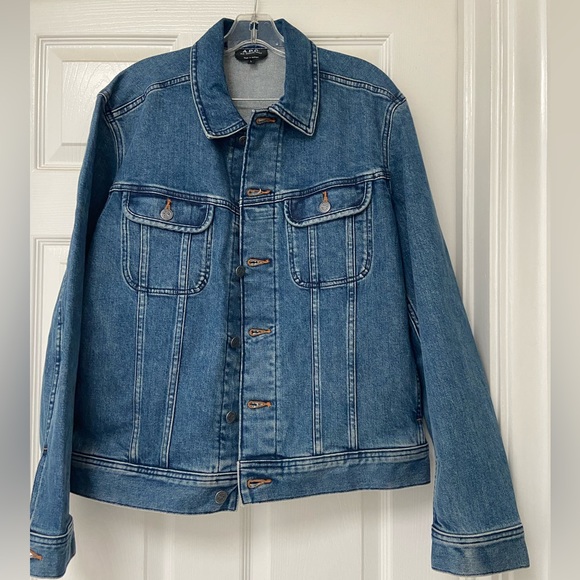 A.P.C. Men’s jean jacket - large - new! - Picture 2 of 13